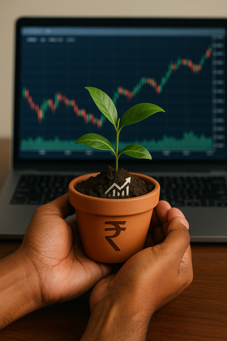 Is India’s Stock Market Boom Here to Stay? Why Long-Term Investing is Your Best Bet